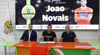 Alanyaspor, Braga'dan Joao Novais'i renklerine bağladı