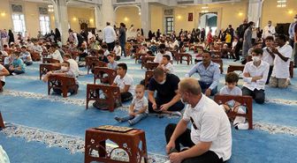 BAŞAKŞEHİR MERKEZ CAMİİ'NDE YAZ KURAN KURSU KAPANIŞ ETKİNLİĞİ