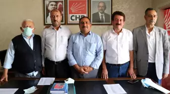 CHP'li 3 ilçe başkanı istifa etti