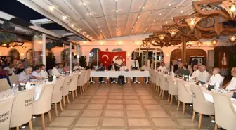 Karşıyaka Protokolü Cem Vakfı yöneticileri ile iftarda buluştu