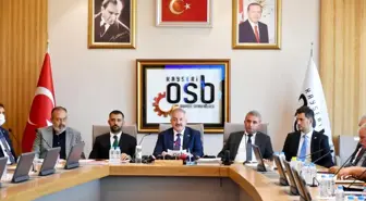 Kayseri OSB Başkanı Nursaçan: 'İftiracılar en büyük zararı Kayseri'ye veriyor'