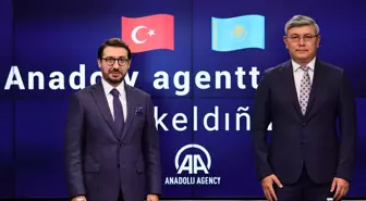 Kazakistan'ın Ankara Büyükelçisi Saparbekuli AA'yı ziyaret etti