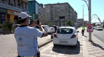 Malatya'da zabıtadan yoğun trafik denetimi