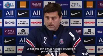 Mauricio Pochettino'nun, Mbappé Hakkında Açıklamaları