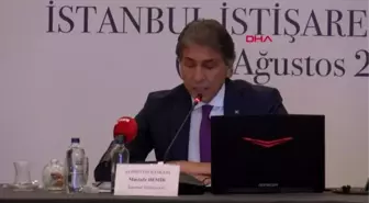 MÜSİLAJ KOMİSYONU BAŞKANI DEMİR İSTANBUL'UN MARMARA DENİZİ'NE BIRAKTIĞI KİRLİLİK YÜKÜ YÜZDE 76