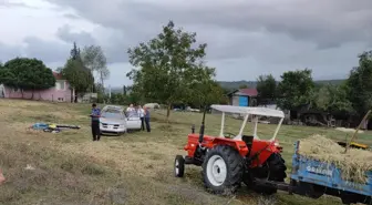 Sakarya'da otomobilin yoldan çıkması sonucu 5 kişi yaralandı