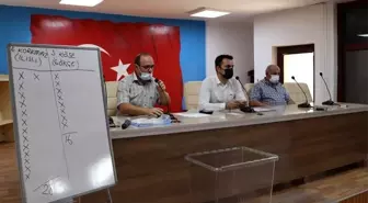 Tercan'da ilçe muhtarlar toplantısı ve muhtar eğitim semineri yapıldı