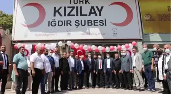 Türk Kızılay Genel Başkanı Kerem Kınık, kuruluşun Iğdır Şubesi'nin açılışına katıldı