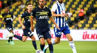 UEFA Avrupa Ligi: Fenerbahçe: 0 - Helsinki: 0 (İlk yarı)