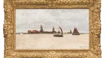 Ünlü ressam Monet'in 1,4 milyon dolarlık tablosu, hırsızların hedefi oldu