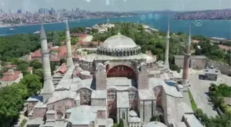 Yaz Kur'an kursları kapanış programı Ayasofya-i Kebir Camii'nde yapıldı