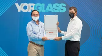 Yorglass'a Bosch'tan 2021 Global Tedarikçi Ödülü