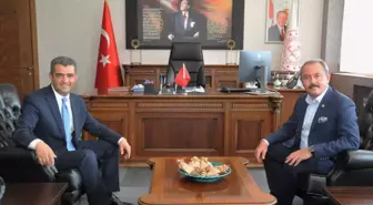 AK Parti Denizli Milletvekili Şahin Tin, İl Milli Eğitim Müdürlüğünü ziyaret etti