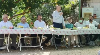 AK Parti Mersin milletvekili Hacı Özkan, Anamur'da ziyaretlerde bulundu