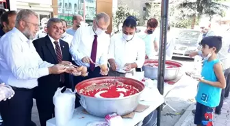 Altıntaş'ta aşure etkinliği