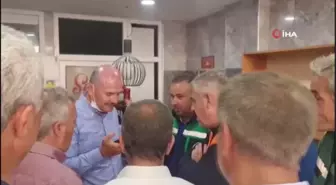 Son dakika... Bakan Soylu aradı, Bakan Koca söz verdi