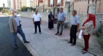 BAŞKAN ÇOLAKBAYRAKDAR, 'ASFALTLANMADIK, CADDE VE SOKAK KALMAYACAK'