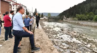 Beylikdüzü Belediye Başkanı selin vurduğu Kastomonu'da