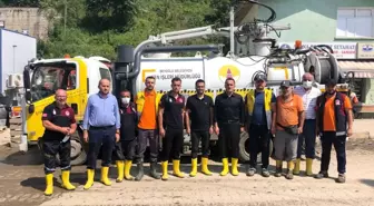 Beyoğlu'ndan Kastamonu'ya geçmiş olsun ziyareti