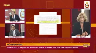 Burak Elmas: 'Rizespor ile sulh yoluyla anlaşma yolu kapanmıştır' -1-