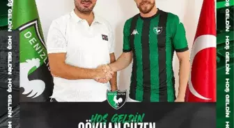 Denizlispor'da Gökhan Süzen de takıma döndü