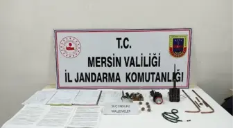 Kepçeyle kaçak kazıya suçüstü