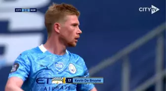 Kevin De Bruyne'nin Norwich'e Attığı Harika Gol