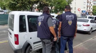 Küfürbaz hırsız tutuklandı