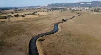 Kuraklığın etkilediği Beyşehir Gölü eski günlerini arıyor