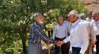 Milletvekili Taş, Çelikhan'ın tüm köy ve mezralarını gezdi