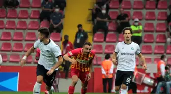 Süper Lig: Y. Kayserispor: 1 - Adana Demirspor: 1 (Maç sonucu)