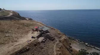 Tekirdağ'da 2600 yıllık Perinthos Antik Kenti gün yüzüne çıkarılıyor
