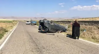 Son dakika haberi! Virajı alamayan otomobil takla attı: 1 ölü, 1 yaralı