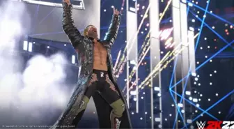 WWE 2K22, Edge'in yeni ekran görüntülerini yayınladı!