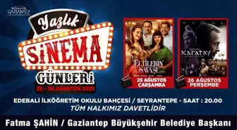 Yazlık Sinema Günleri heyecanı devam ediyor