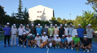 Demirci Akıncıları Tenis Cup turnuvası başladı