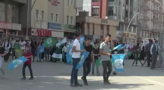 HDP Eş Genel Başkanı Sancar, partililerle buluştu