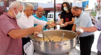 Hisarcık Belediyesi'nden aşure ikramı