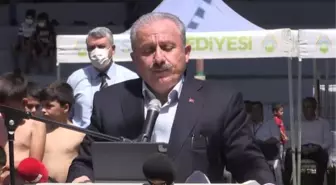 Son dakika: KAHRAMANMARAŞ - TBMM Başkanı Şentop, 46. Geleneksel Afşin Eshab-ı Kehf Kültür ve Karakucak Gençler Türkiye Şampiyonası'nda konuştu