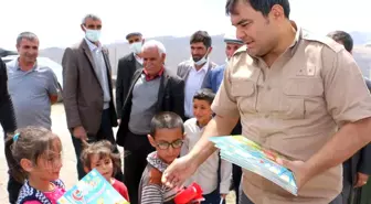 Kaymakam Balcı köylülerle bir araya geldi