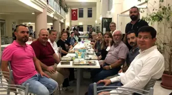 Nazilli Belediye Başkanı Özcan, Cemevi'nin lokma buluşmasına katıldı