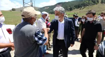 Sayın Valimiz Mehmet Makas, Eşi Hanımefendi Elif Makas ile birlikte Çukurçimen Köyü'nde aşure günü etkinliğine katıldı