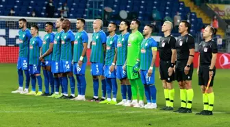 Süper Lig: Çaykur Rizespor: 0 - Fatih Karagümrük: 0 (İlk yarı)