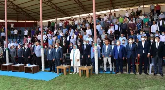 TBMM Başkanı Şentop, Afşin Güreş Festivali'ne katıldı