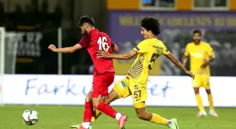 TFF 1. Lig: Eyüpspor: 2 - Ankara Keçiörengücü: 1 (Maç sonucu)