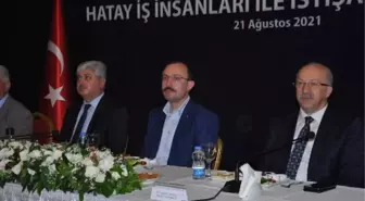 Ticaret Bakanı Muş, Hatay'da