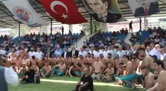 68'inci Zengibar Karakucak Güreşleri'nde başpehlivan Ali Rıza Kaya oldu