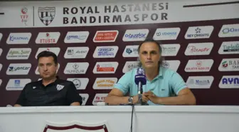 Bandırmaspor-Menemenspor maçının ardından