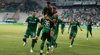 Bursaspor deplasmanda Erzurumspor'la karşılaşacak