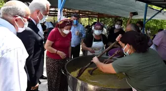 Son dakika haberi: Isparta Senirkent ilçesinde kazanlar birlik ve beraberlik için kaynadı